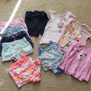Girls 3T Summer Lot